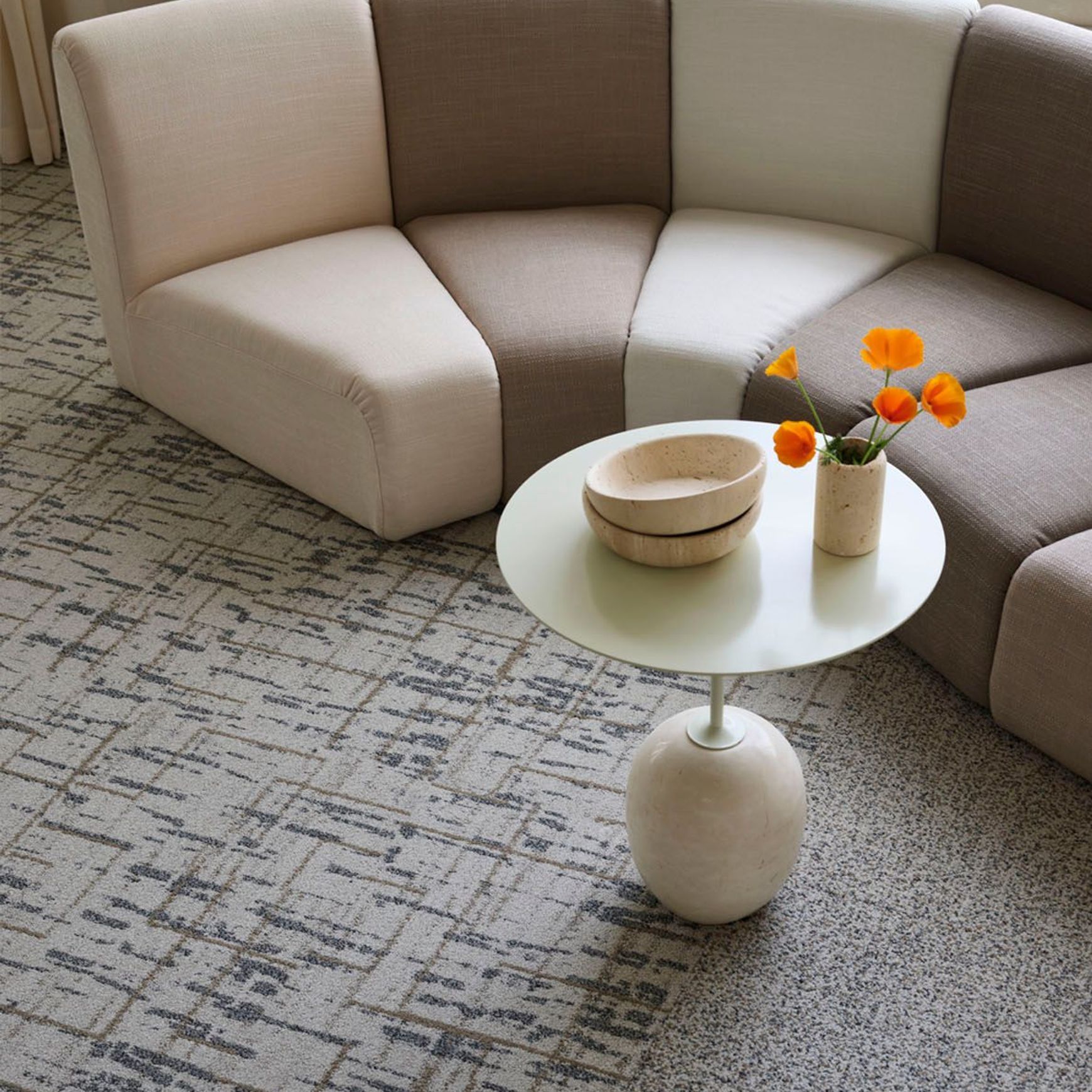 Now/Then - Pacific Standard Time Carpet Collection