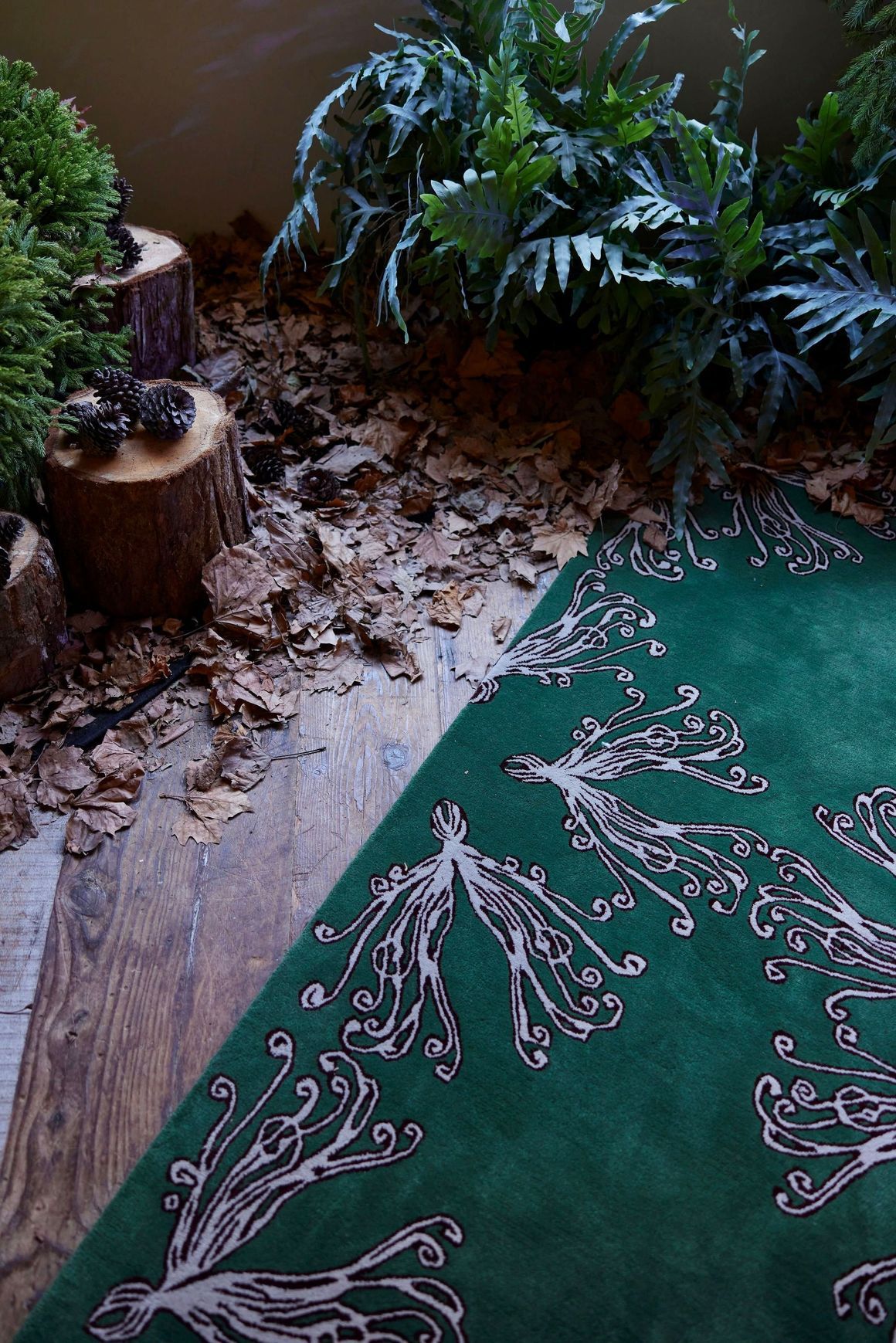 Seed Rugs by Miranda Brown