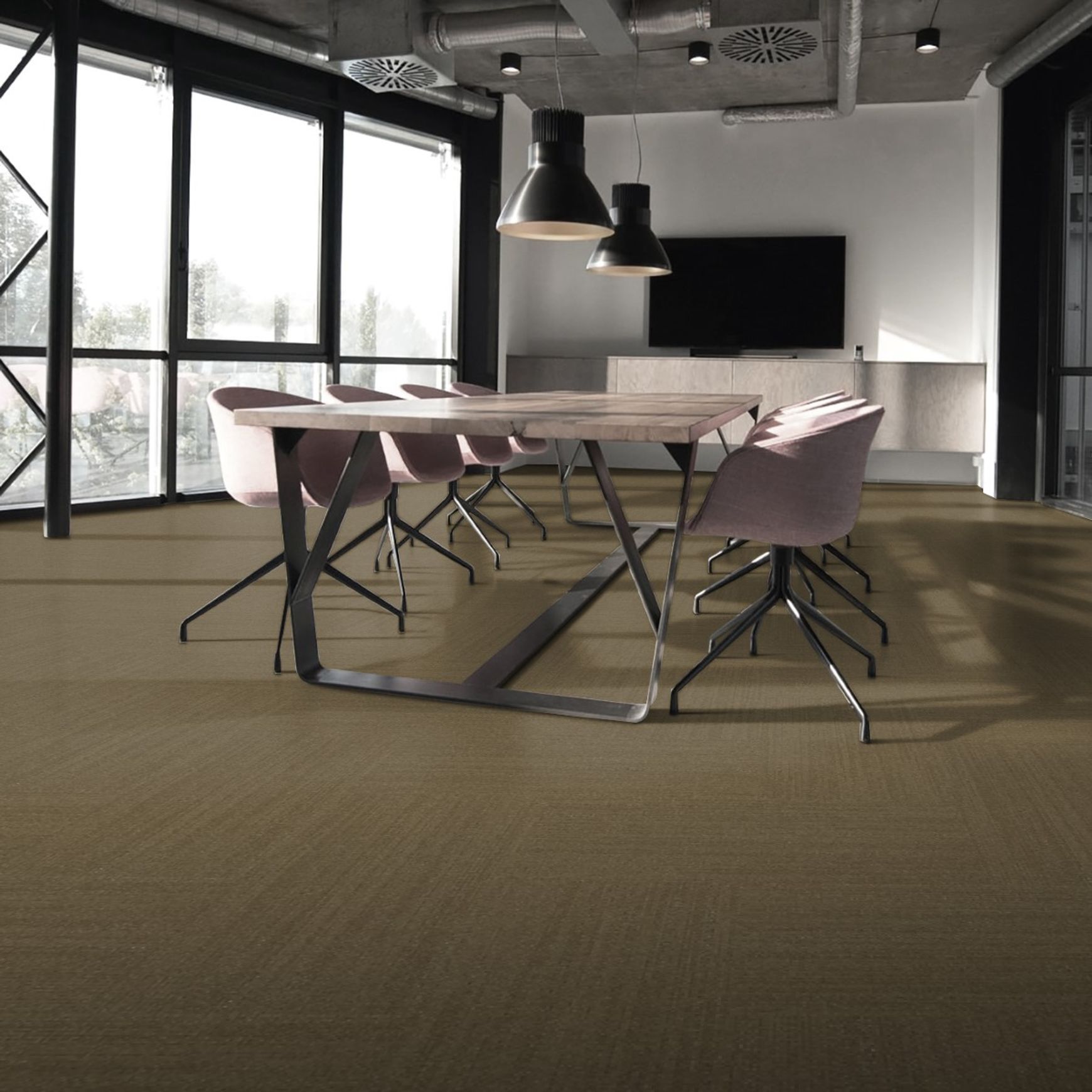 Off The Chain Carpet Tile by Bentley
