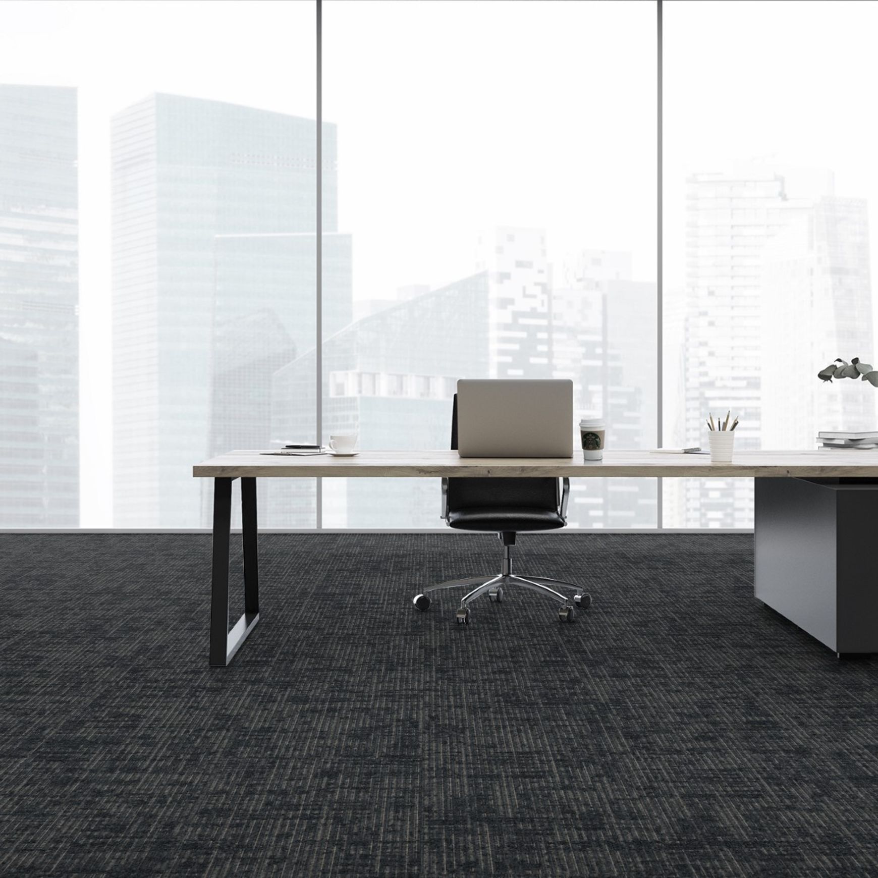 Root Carpet Tile by Bentley