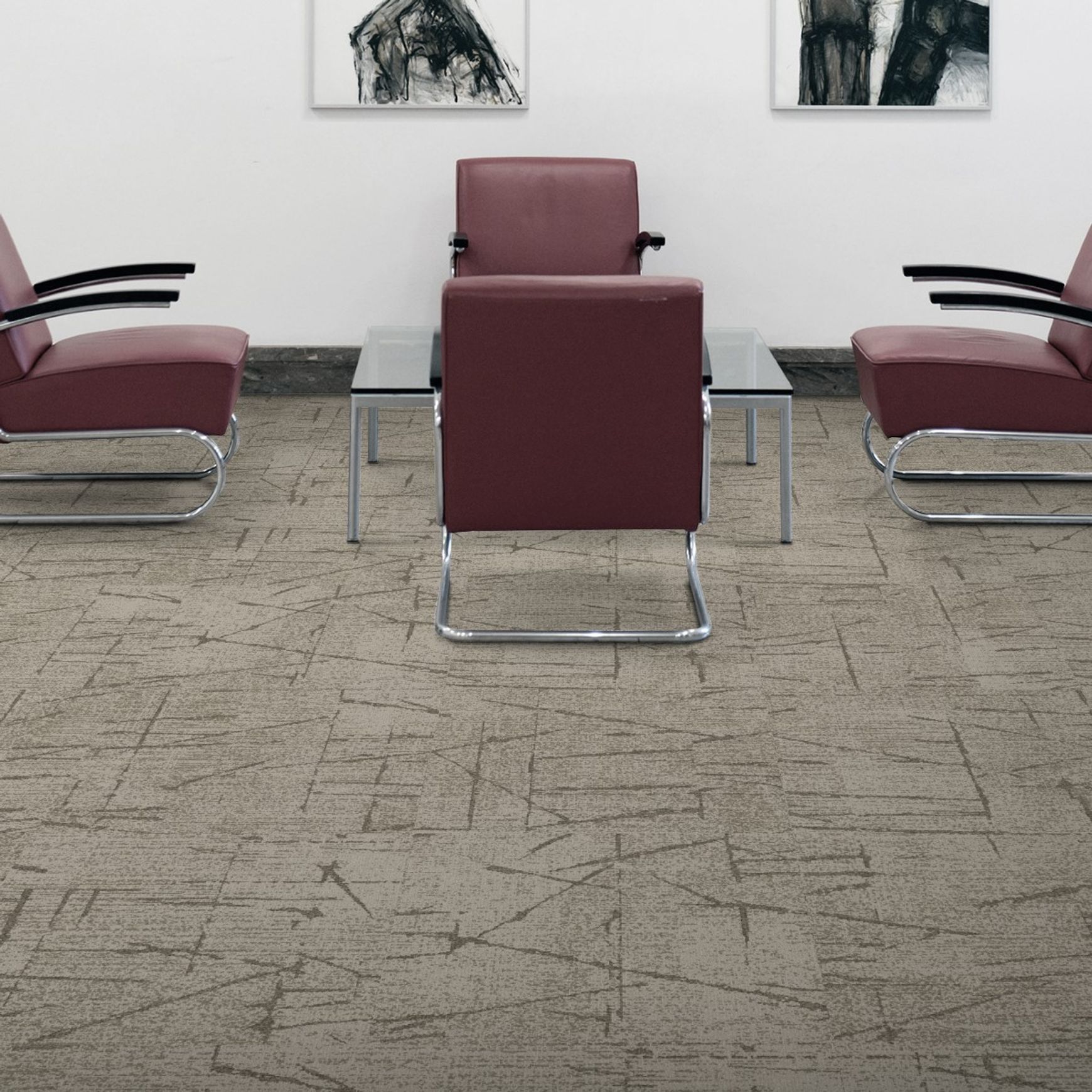 Ritual Carpet Tile by Bentley