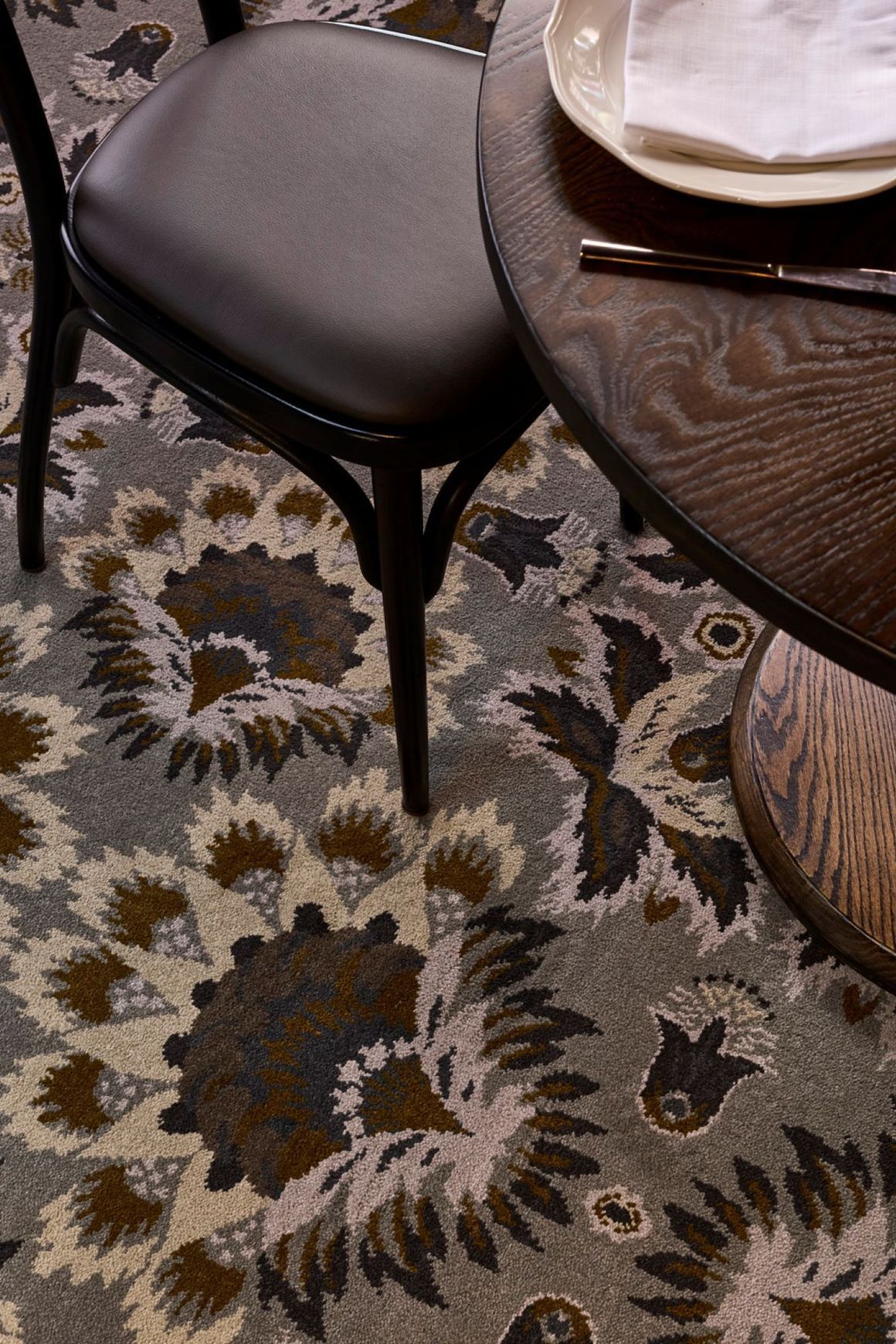 Starburst Pewter l Axminster Carpet