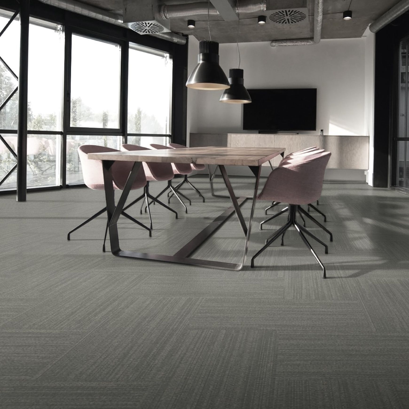 Off The Chain Carpet Tile by Bentley