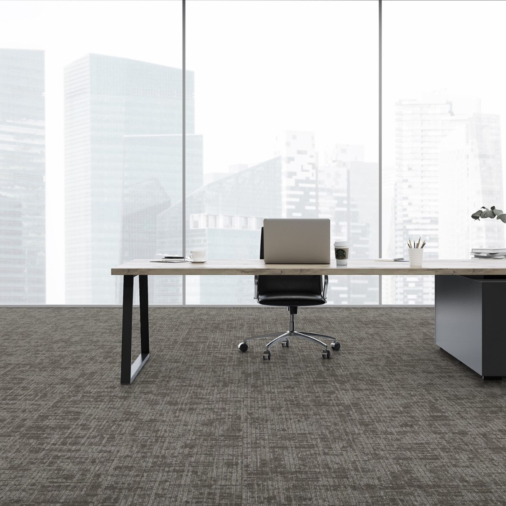 Root Carpet Tile by Bentley