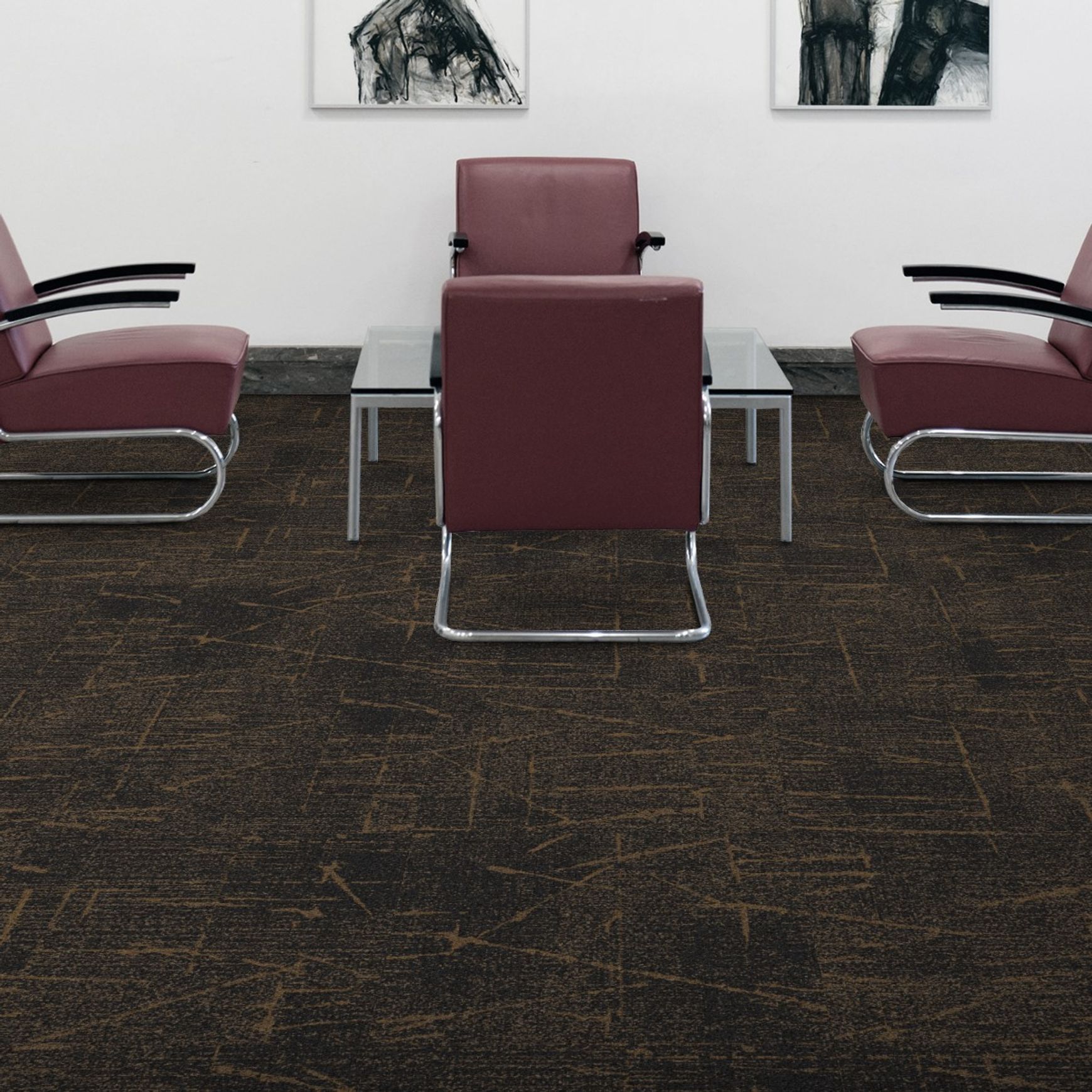 Ritual Carpet Tile by Bentley