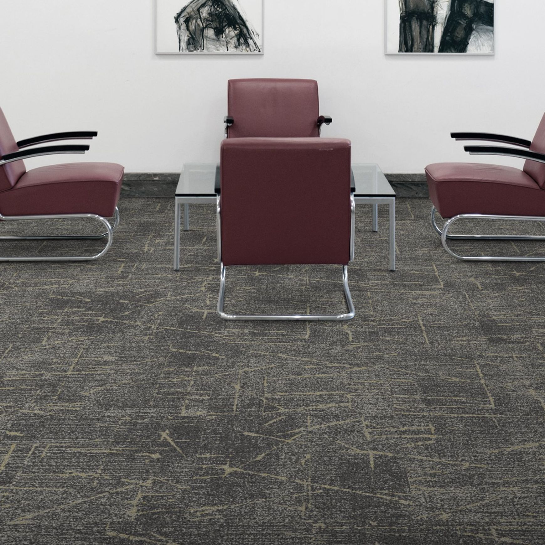 Ritual Carpet Tile by Bentley