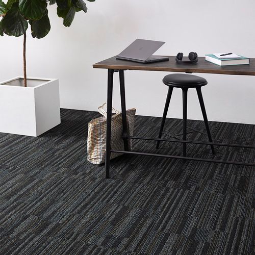 History Notes Carpet Tile by Bentley