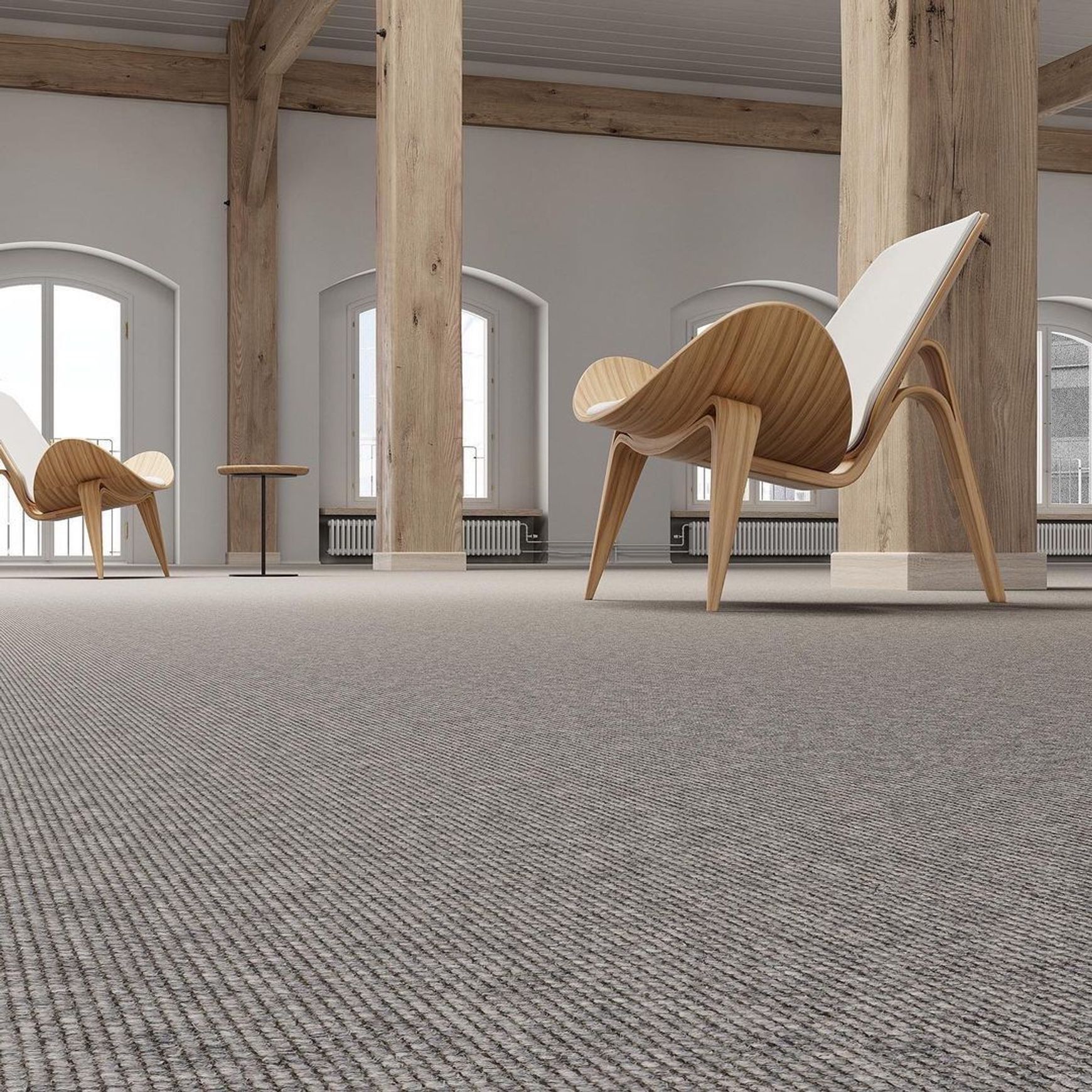 HØJER Kontrakt Wool Blend Broadloom From Fletco Carpets