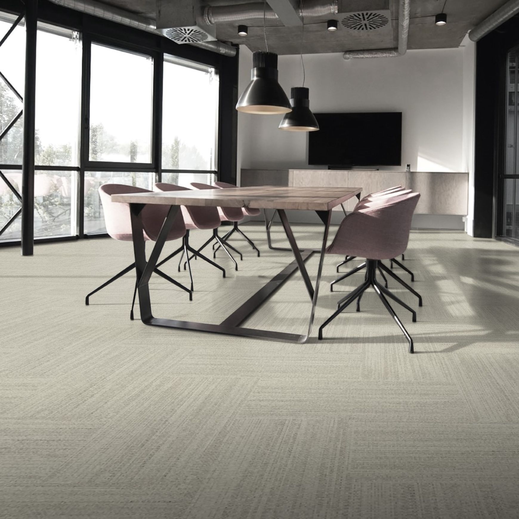 Off The Chain Carpet Tile by Bentley