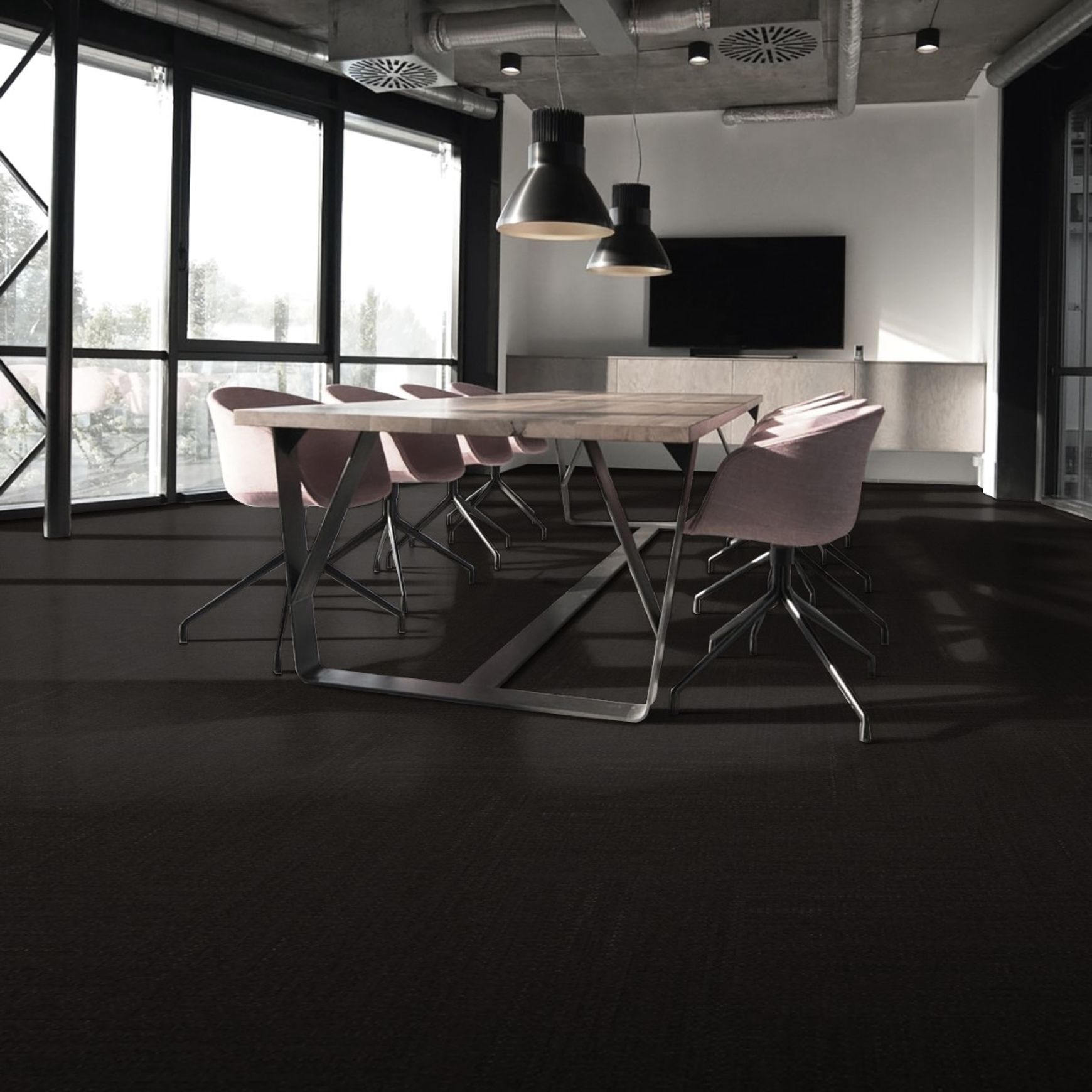 Off The Chain Carpet Tile by Bentley