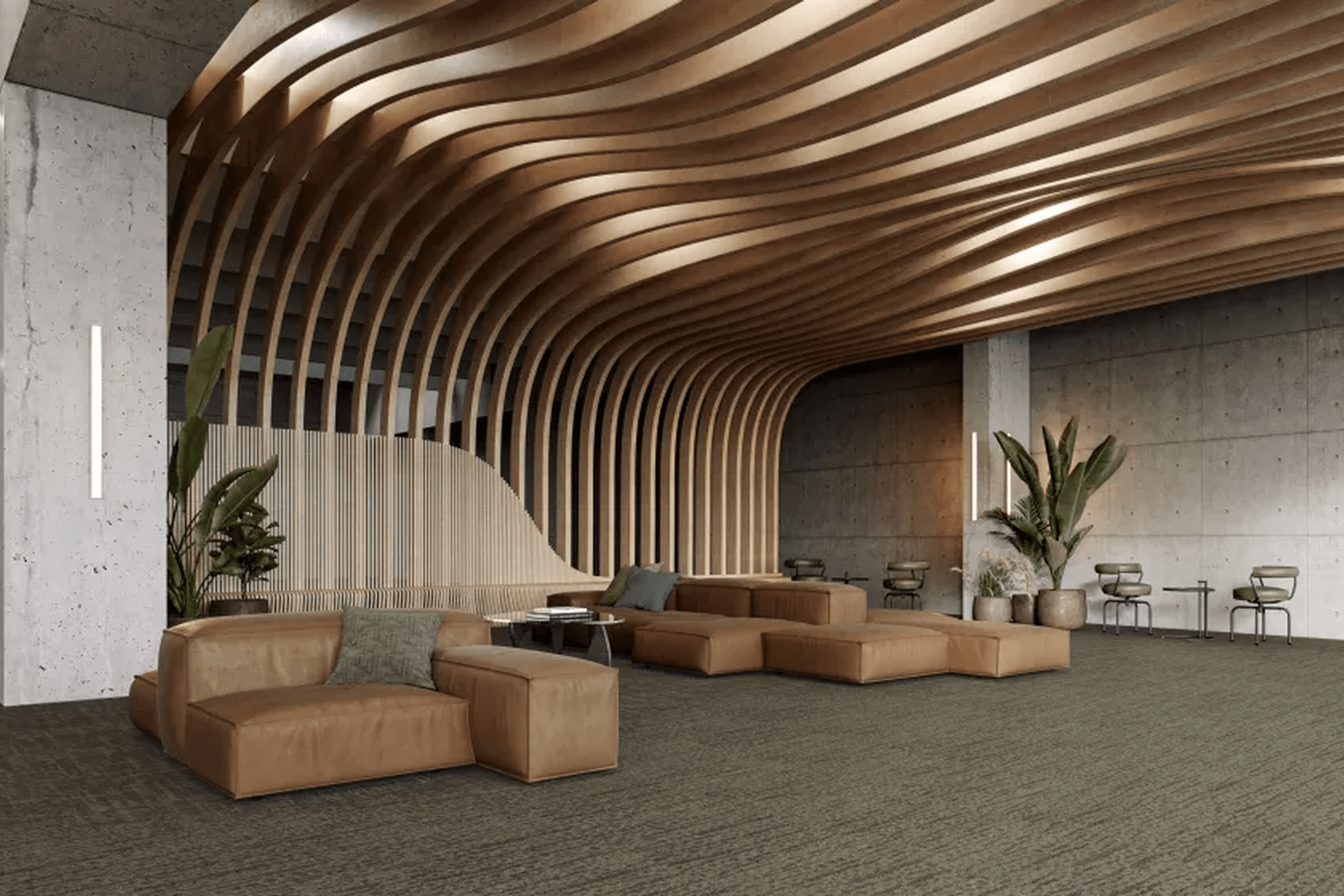 Mezzo: Artcore Carpet Tile Collection by modulyss