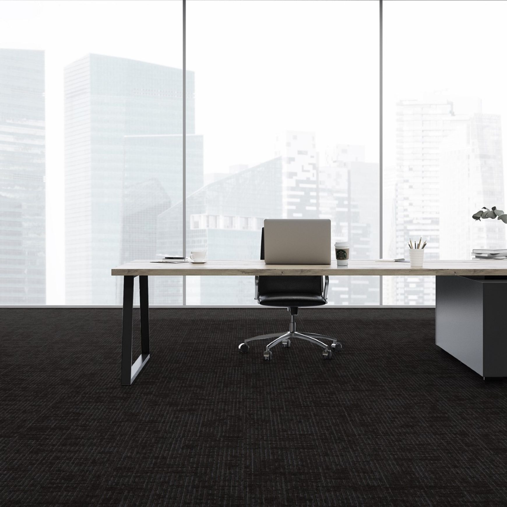 Root Carpet Tile by Bentley