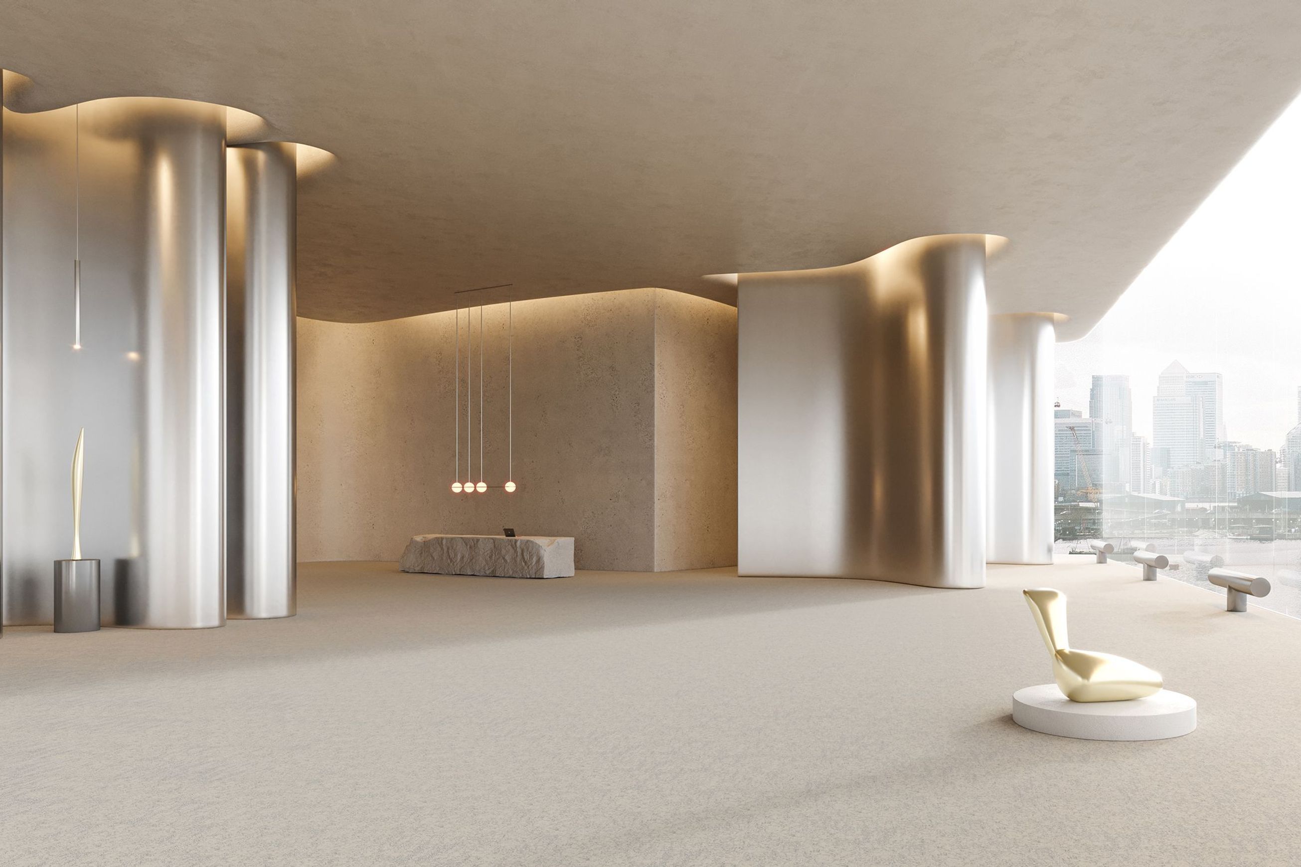 Moss carpet tiles - Handcraft Collection by modulyss®