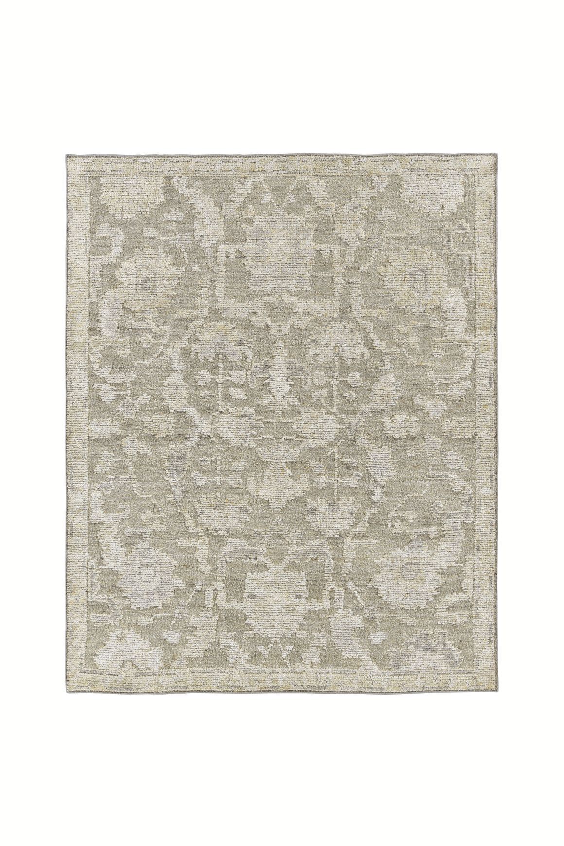 Olarak Grey l Handknotted Rugs