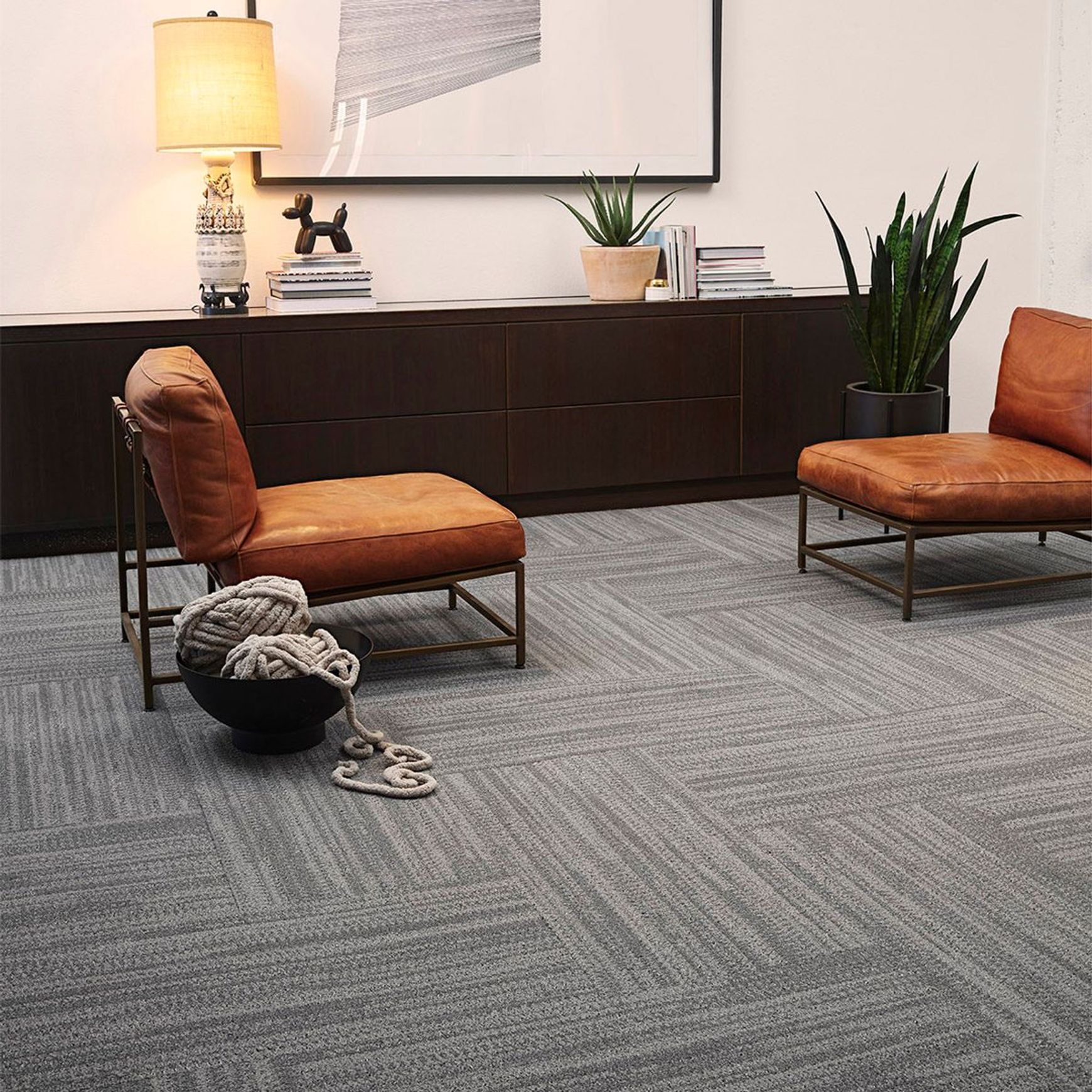 Off The Chain Carpet Tile by Bentley