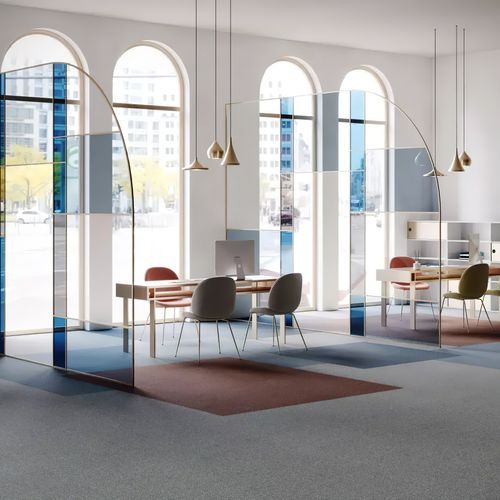 Perpetual&:  &- Collection: carpet tiles by modulyss