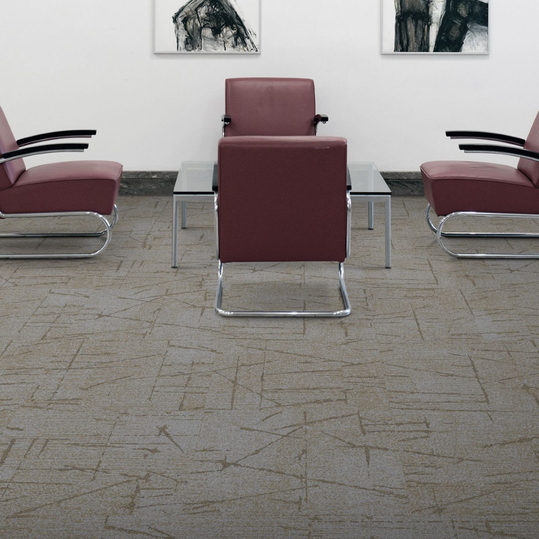 Ritual Carpet Tile by Bentley