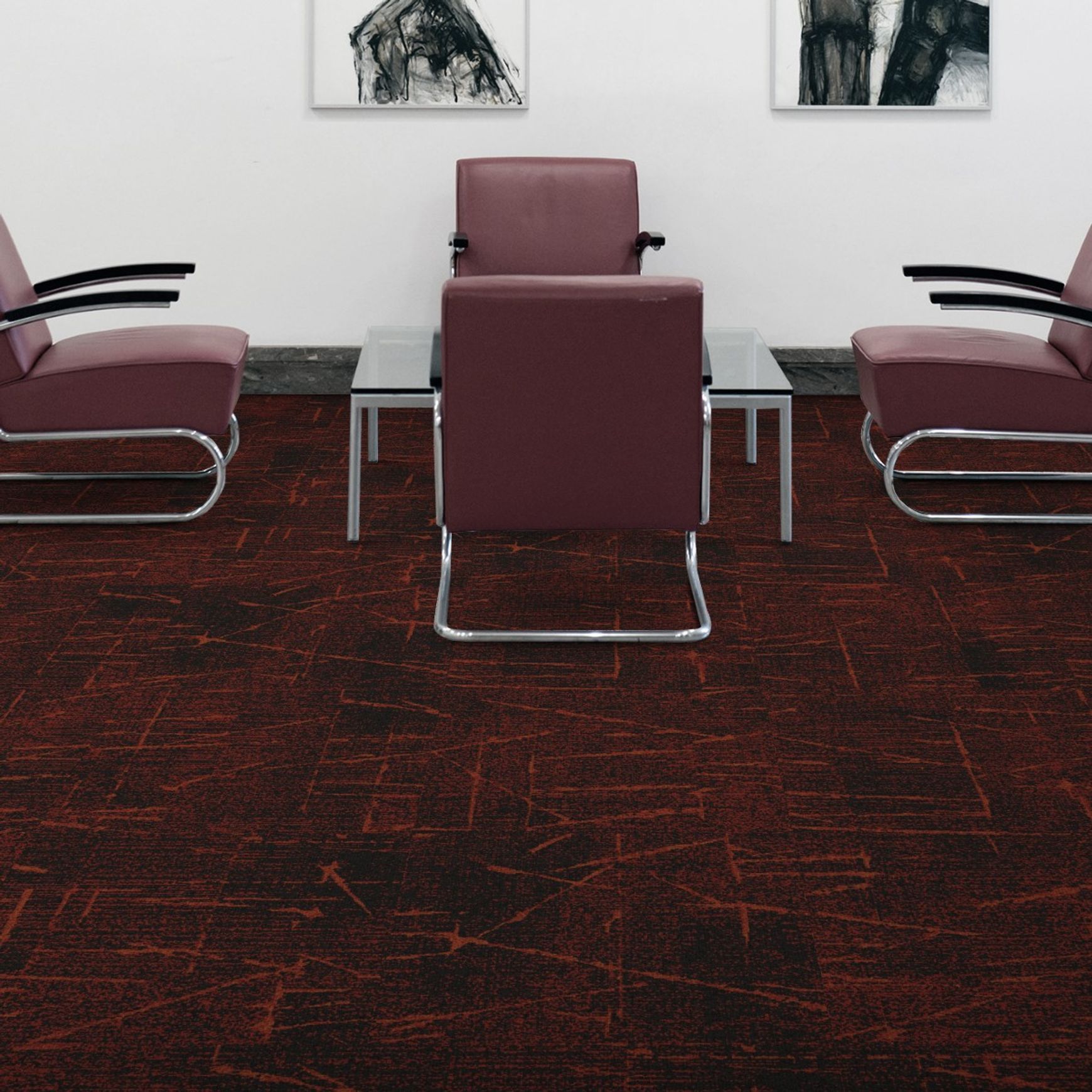 Ritual Carpet Tile by Bentley