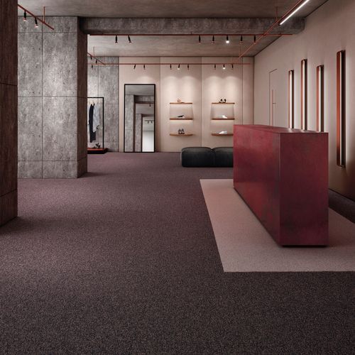 Spark: Delight Collection: carpet tiles by Modulyss