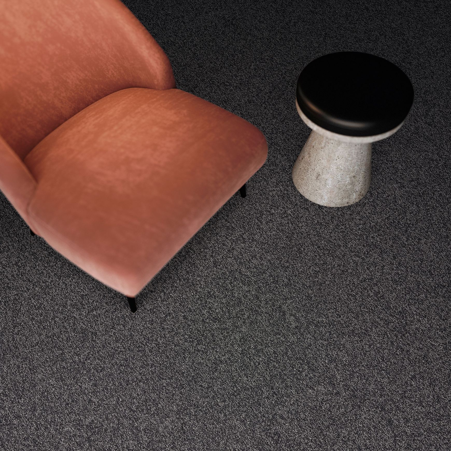 Spark: Delight Collection: carpet tiles by Modulyss