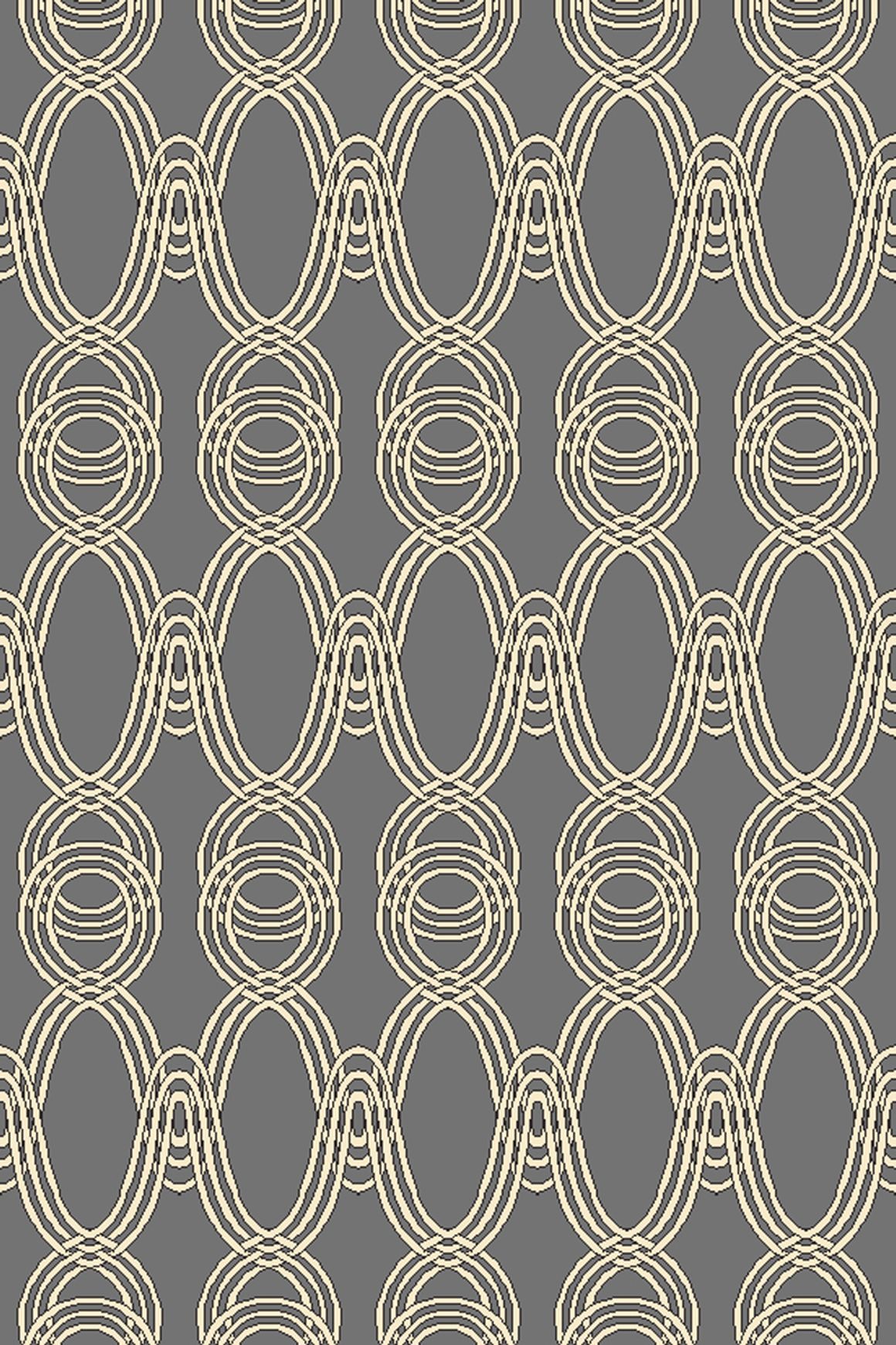 Universal Connection Axminster Carpet by Miranda Brown