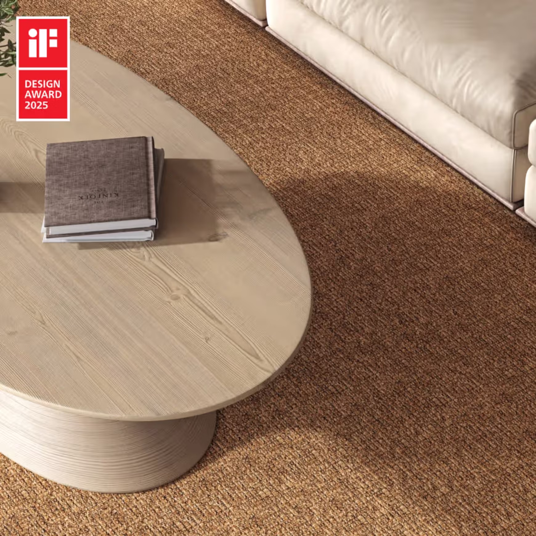 SynSisal: sisal without limits carpet and rugs