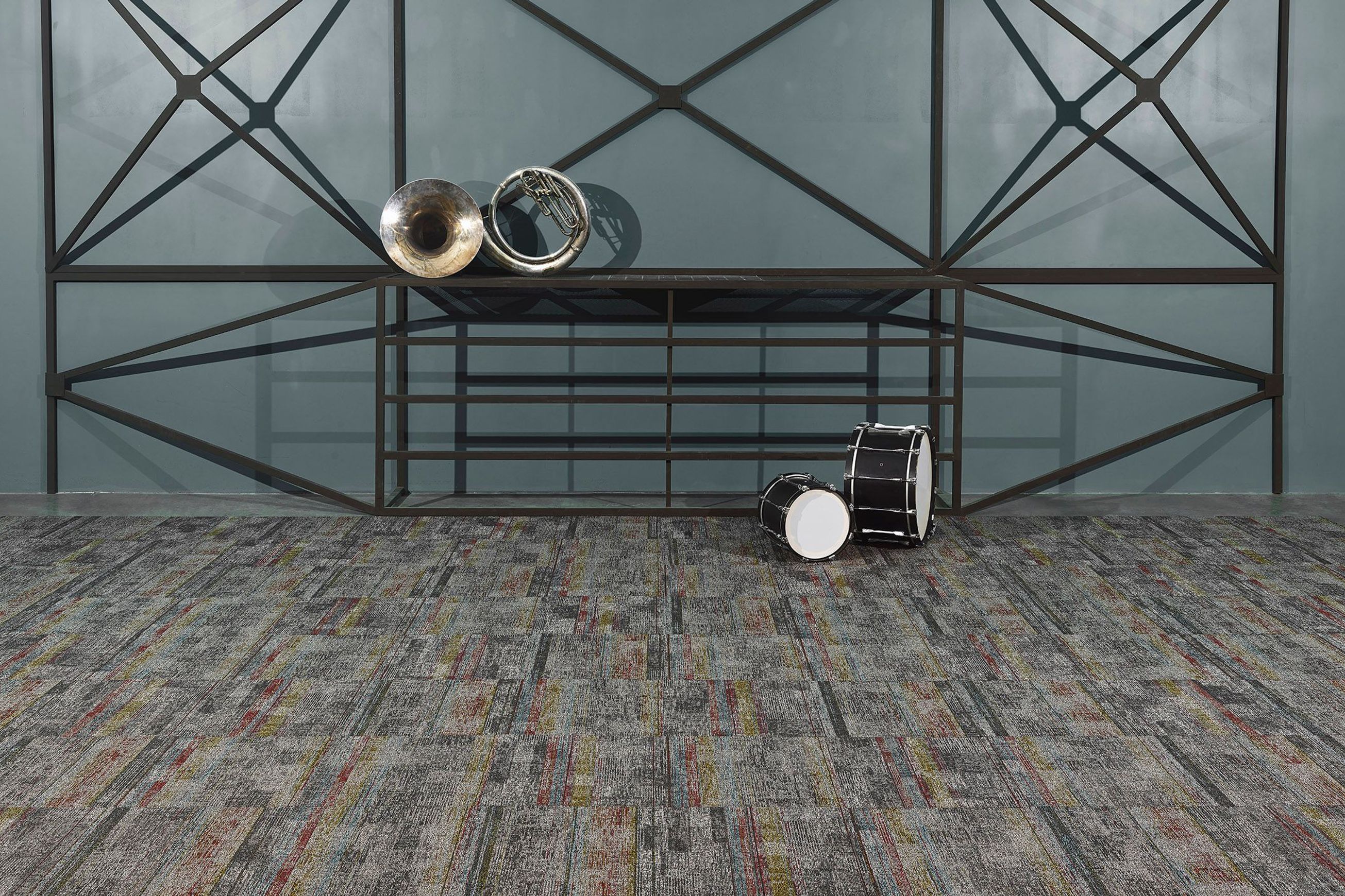 Drumline Carpet Tile by Bentley