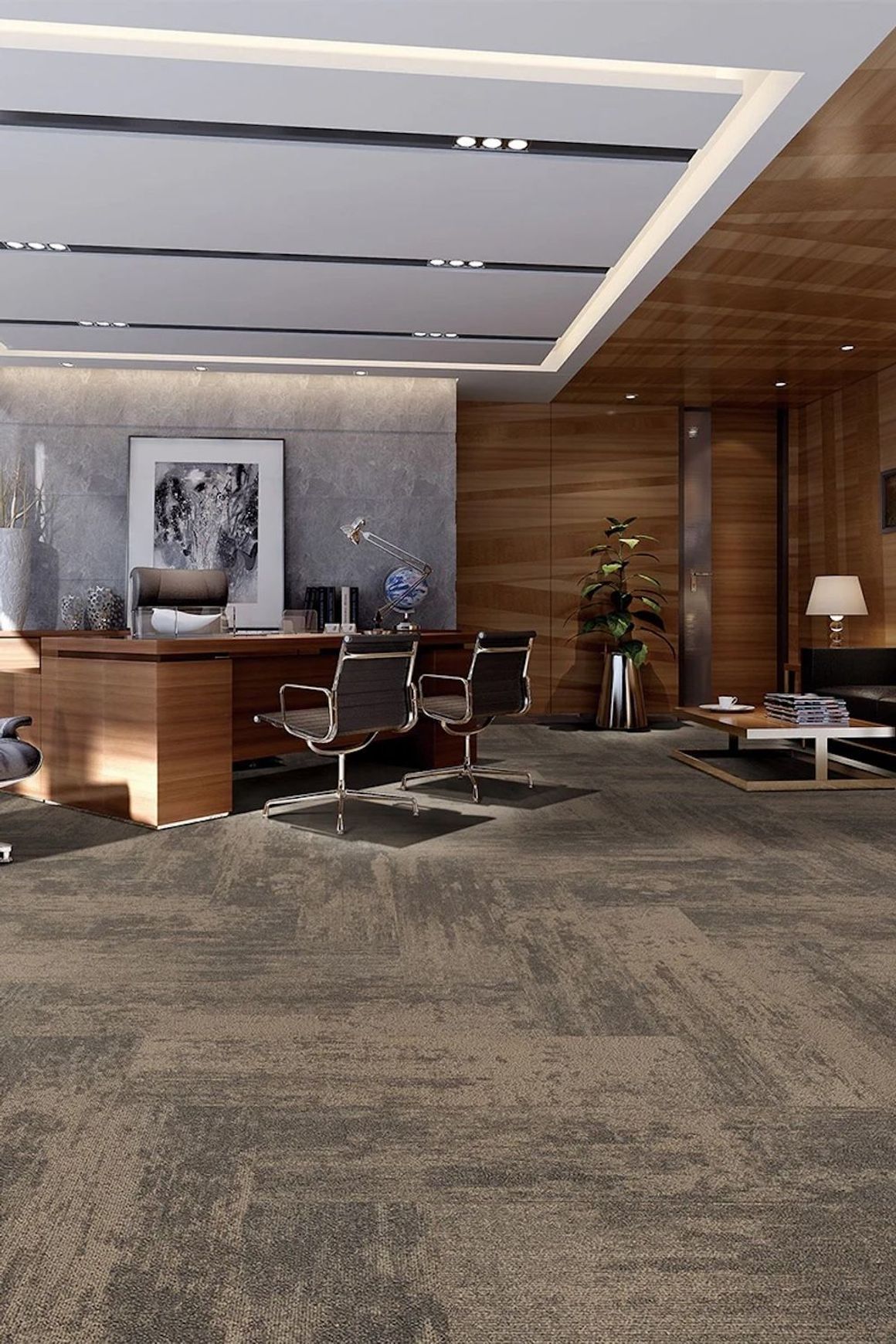 Topaz Series Commercial Carpet Tiles