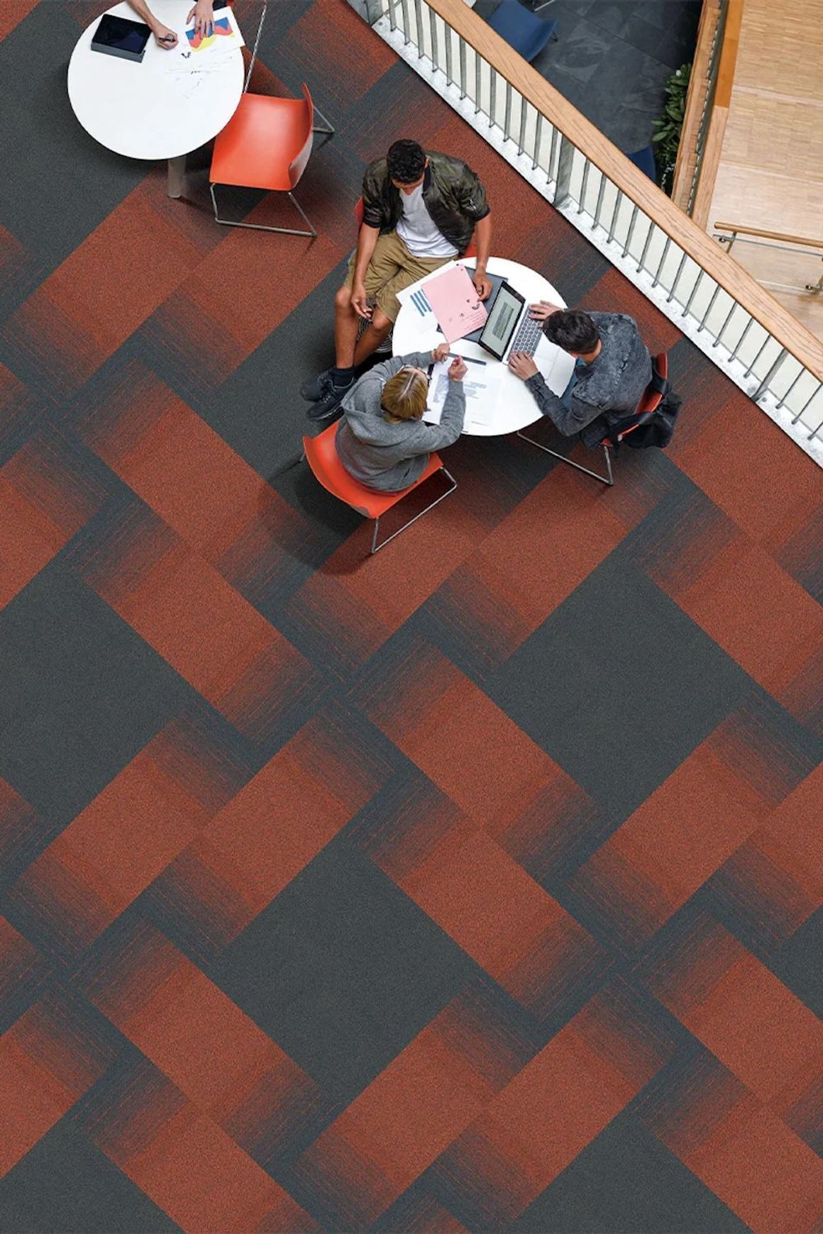 Topaz Series Commercial Carpet Tiles
