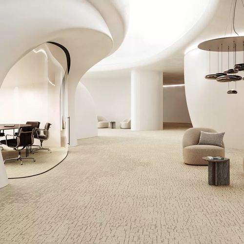 Litho: Artcore Carpet Tile Collection by modulyss