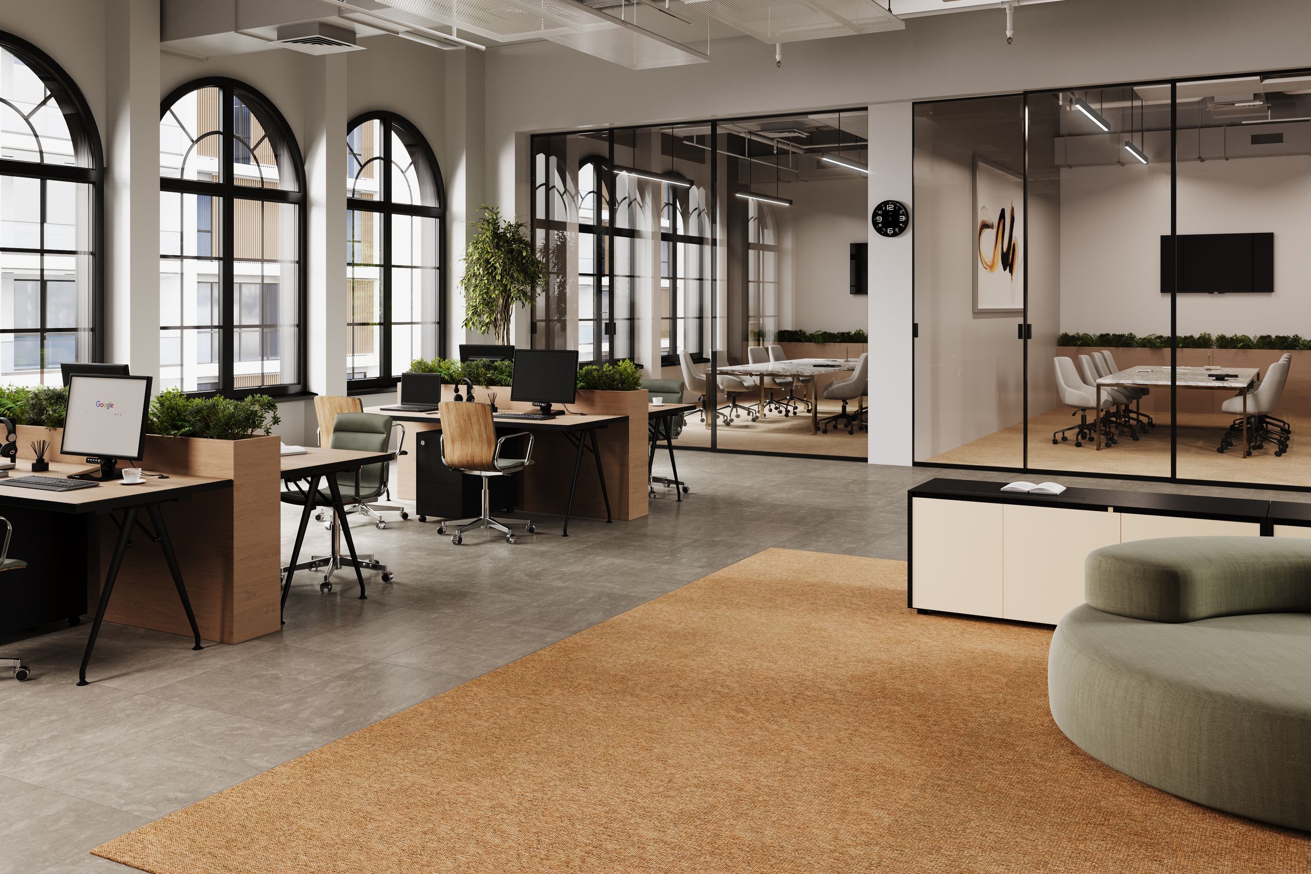 SynSisal: sisal without limits carpet and rugs
