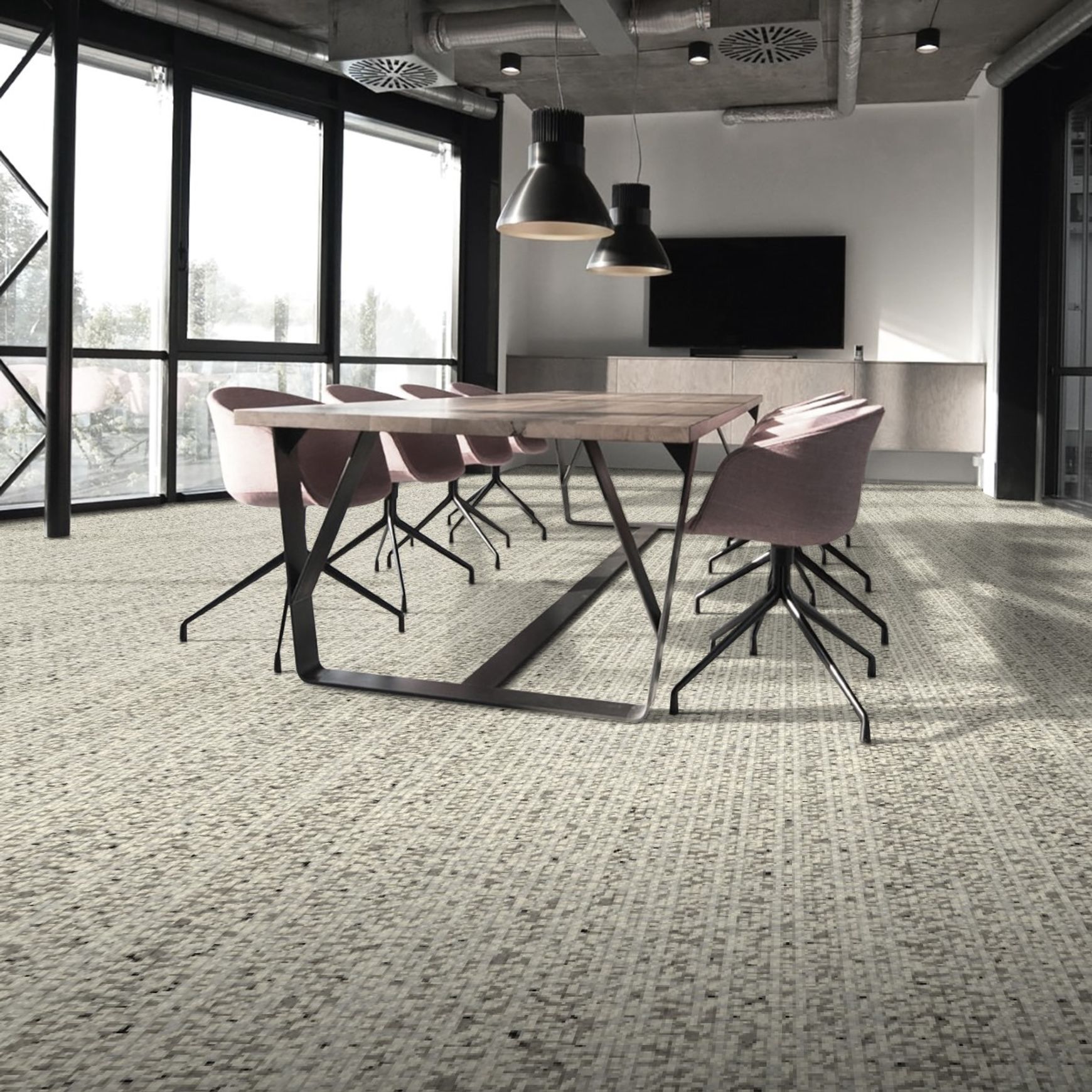 Off The Chain Carpet by Bentley