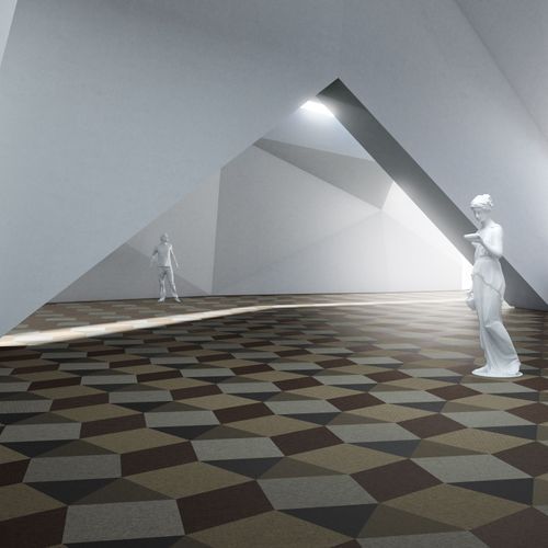 Wrong Weave carpet tiles by Sebastian Wrong for Fletco