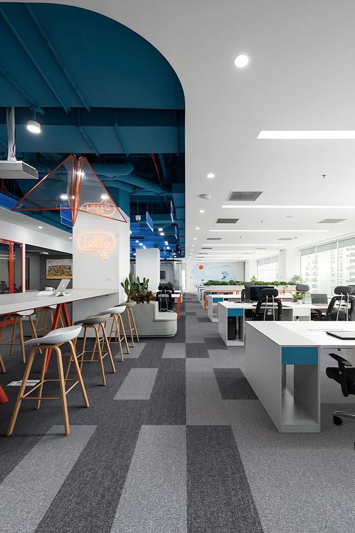Topaz Series Commercial Carpet Tiles