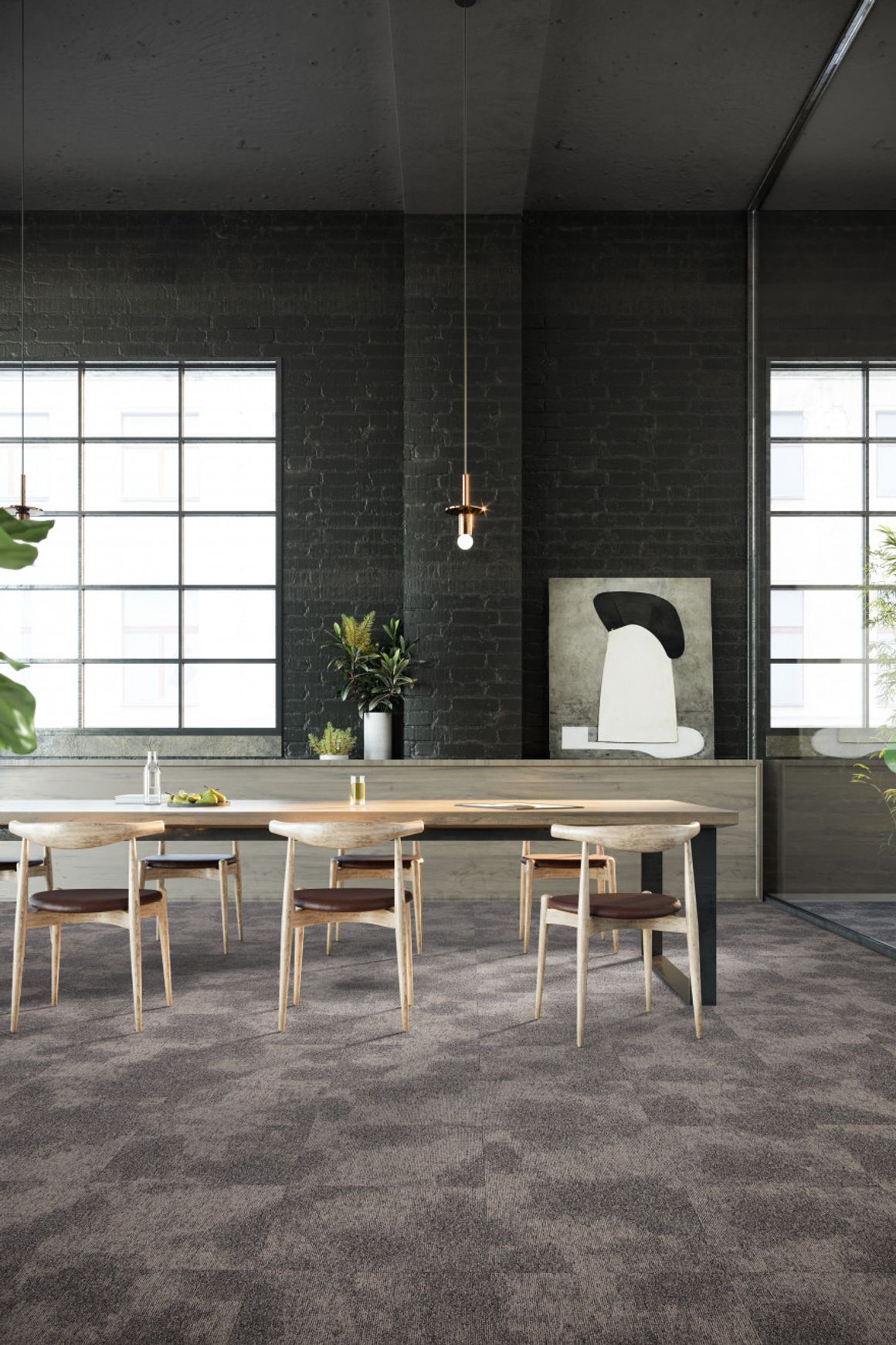 DSGN Carpet Tiles Collection by Modulyss