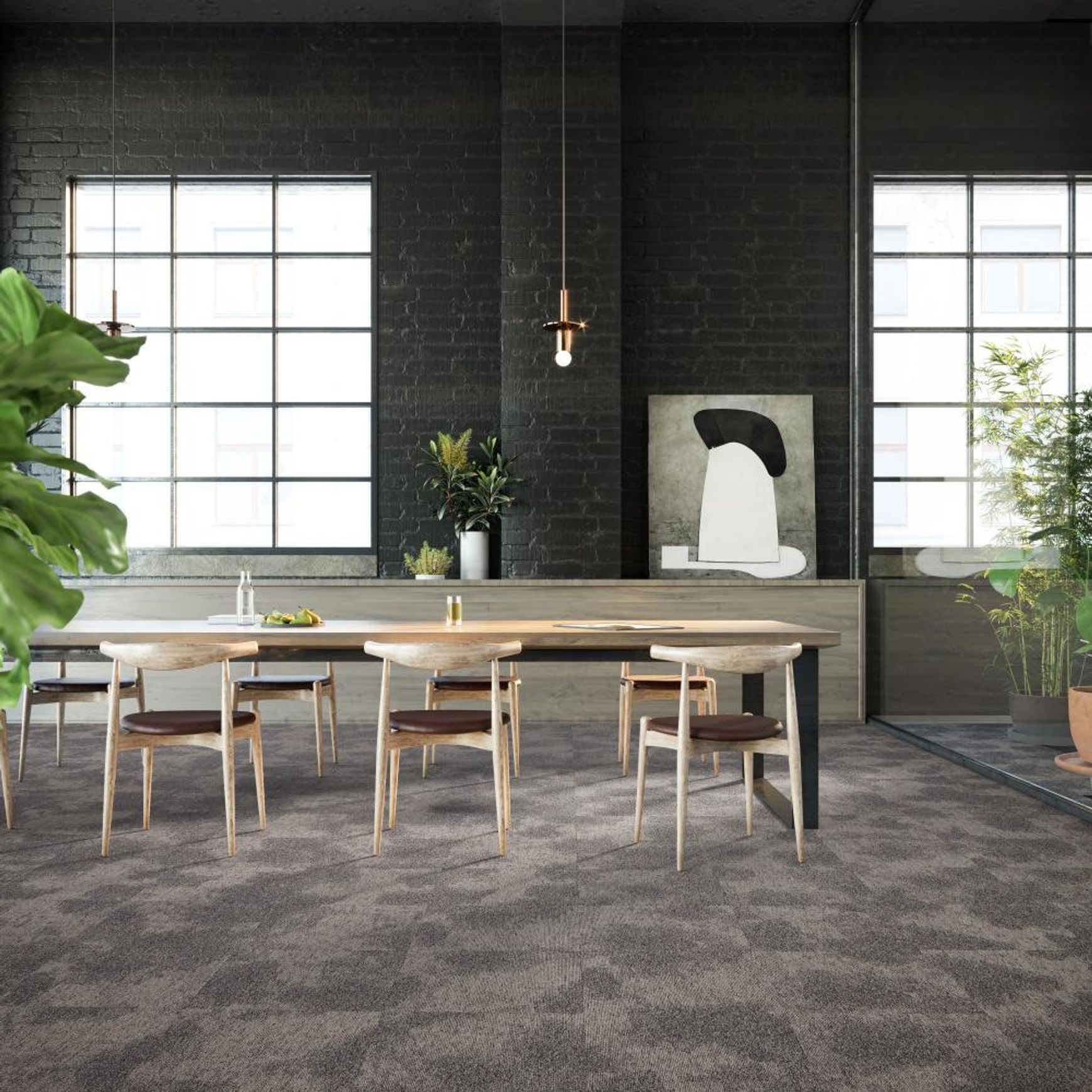 DSGN Cloud: DSGN Collection Carpet Tiles by modulyss
