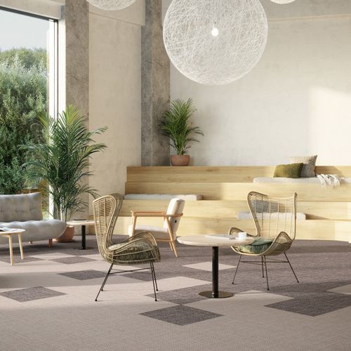 DSGN Carpet Tiles Collection by Modulyss