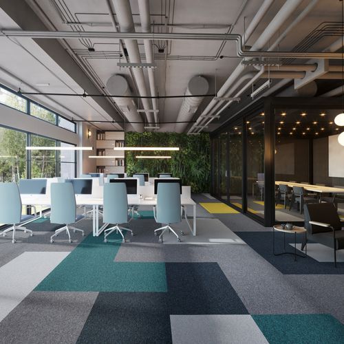 modulyss® First Forward Carpet Tiles