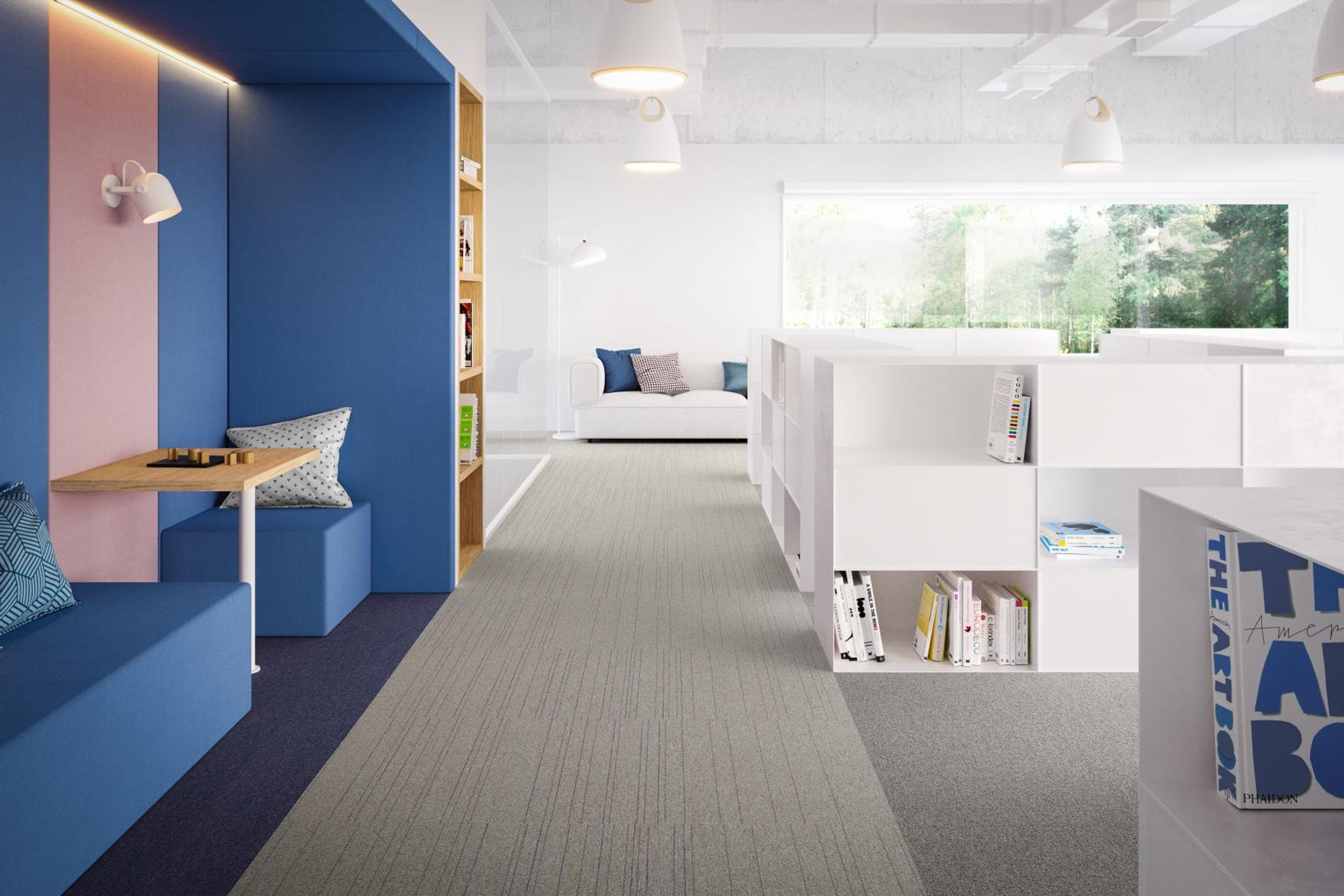 modulyss® First Straightline Carpet Tiles