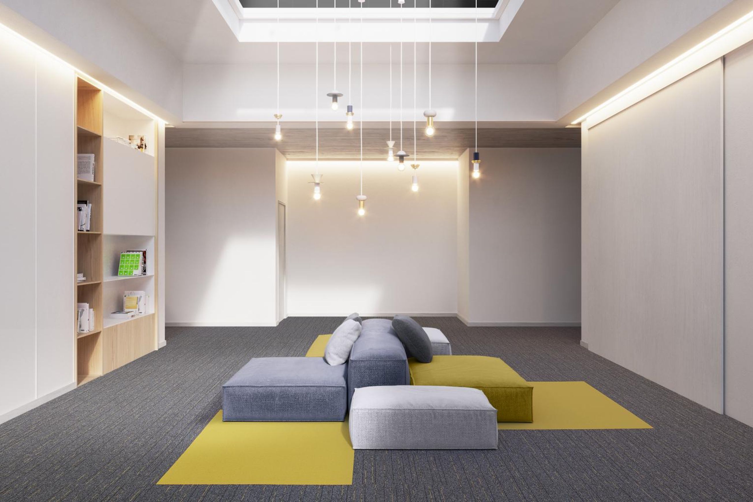 modulyss® First Straightline Carpet Tiles