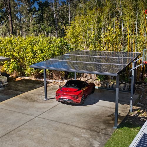 VELA Plus Solar Carport | Double