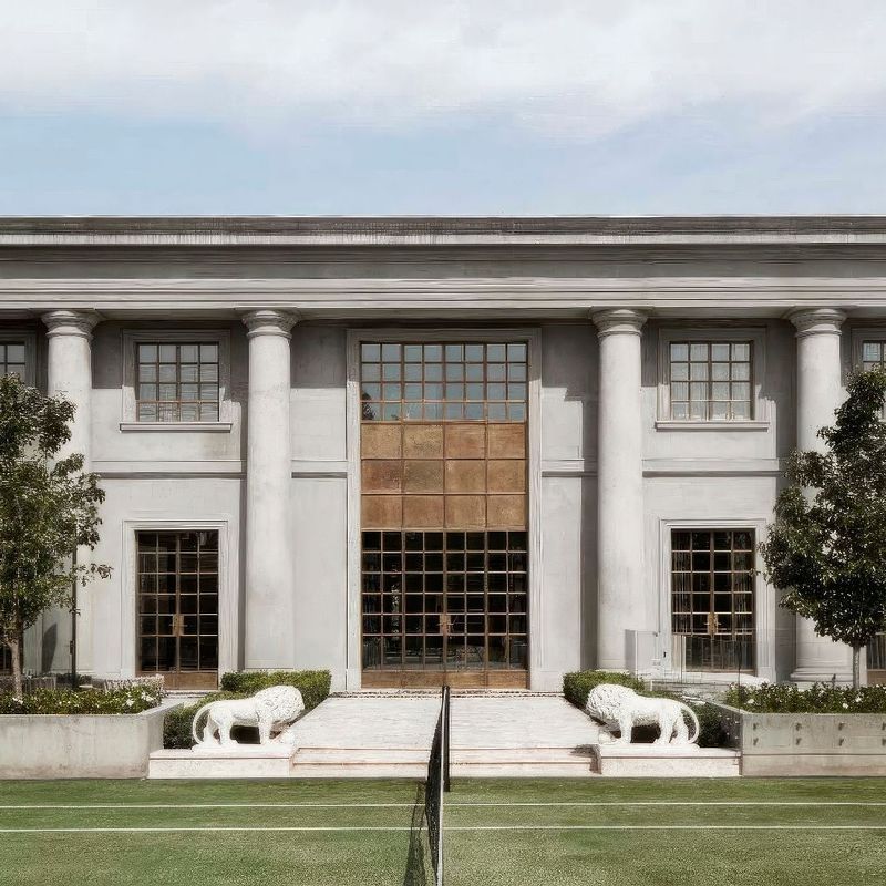 Brass Window Systems