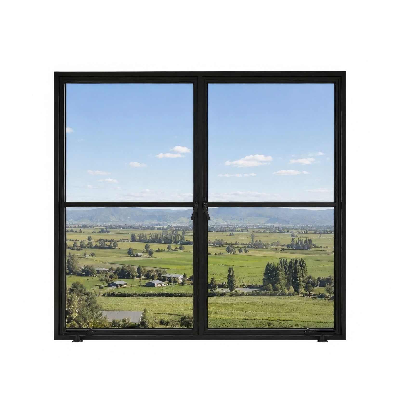 4-Lite Casement Window | SW1 | Steel Windows