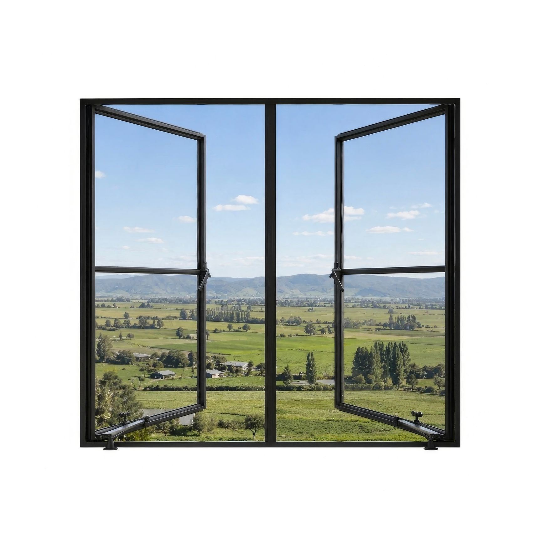 4-Lite Casement Window | SW1 | Steel Windows