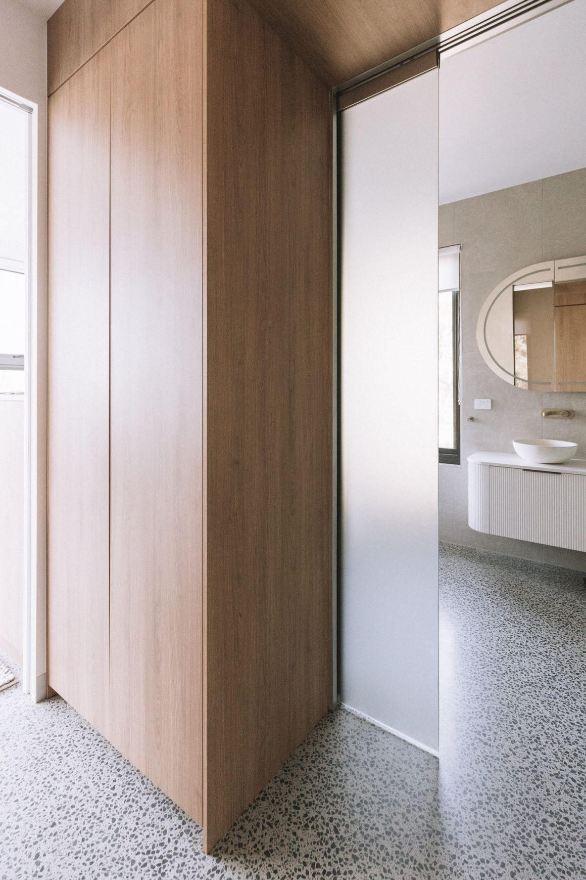 Frameless Glass Cavity Sliding Doors