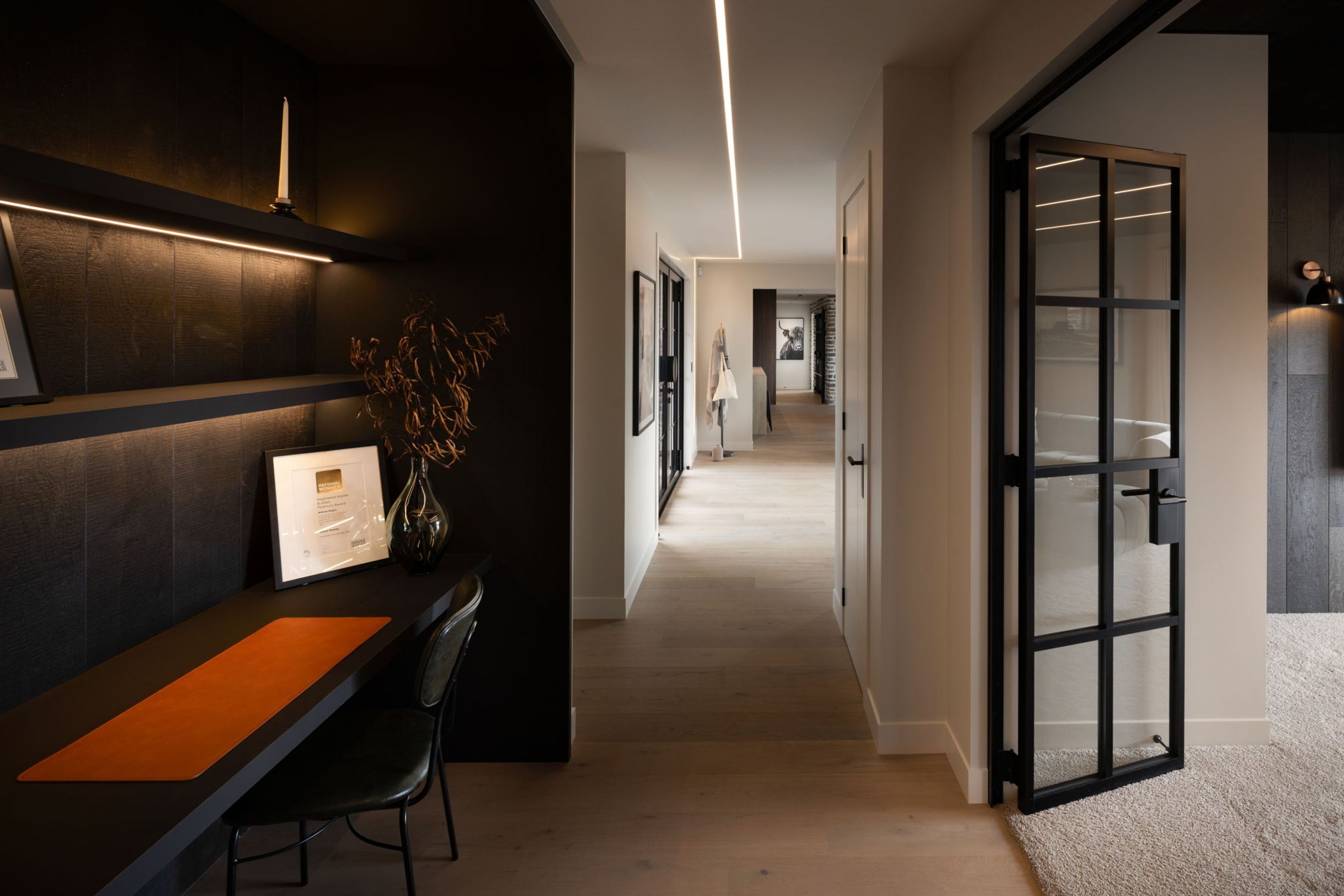 CS Loft Series Aluminium Glazed Door System