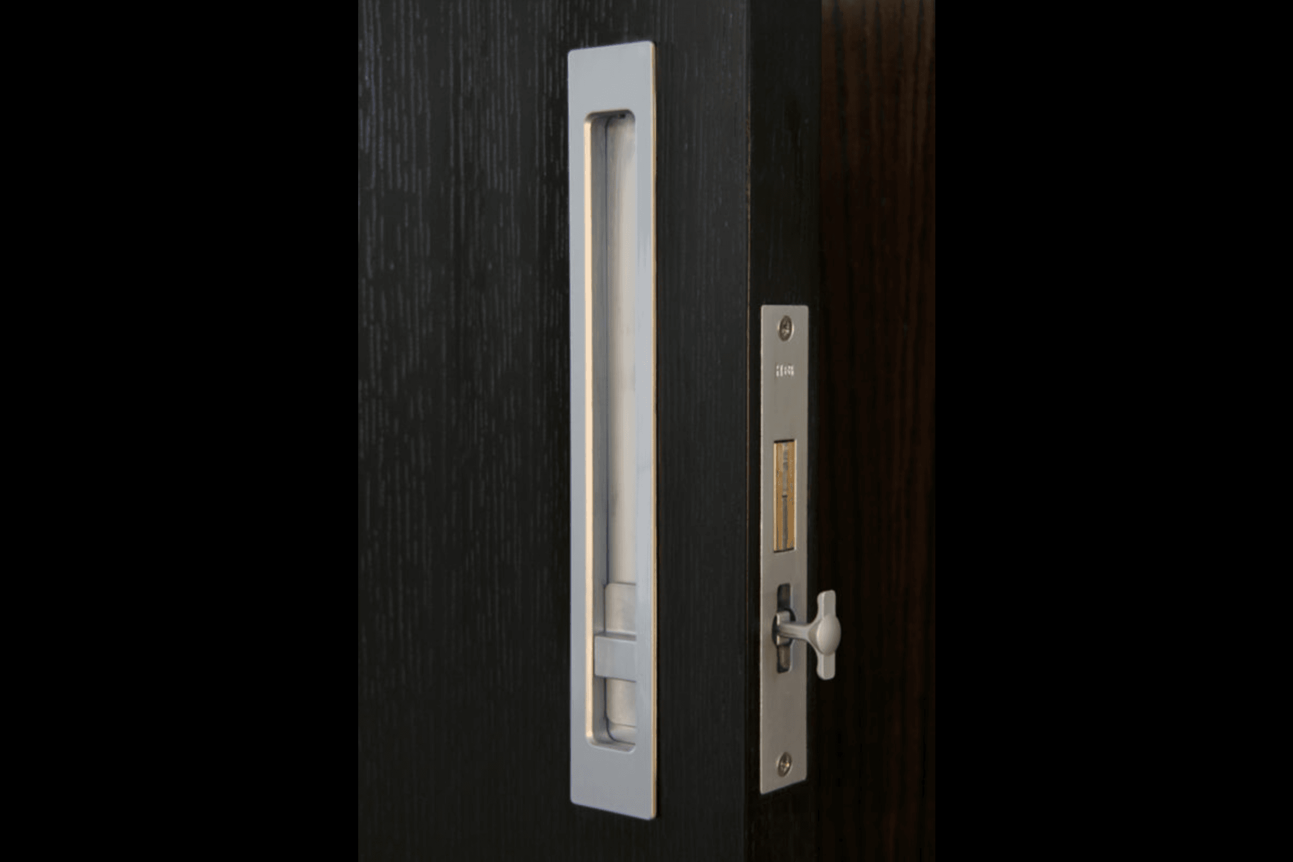 HB695 Series Sliding Door Privacy Lock - 55mm Backset