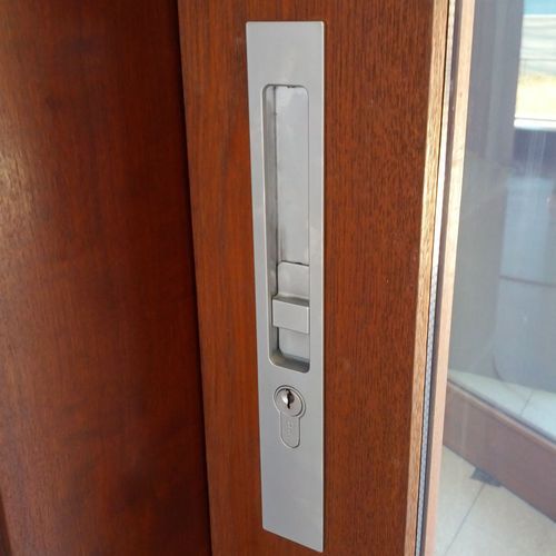 HB630 Series Sliding Door Lock 55mm Backset