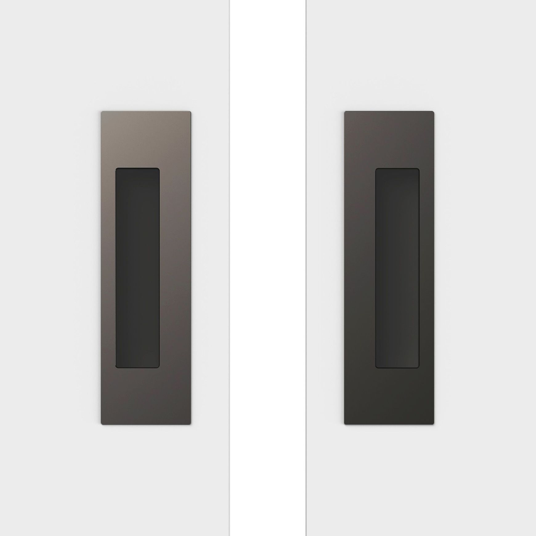 8003 M-Series Offset Flush Pull