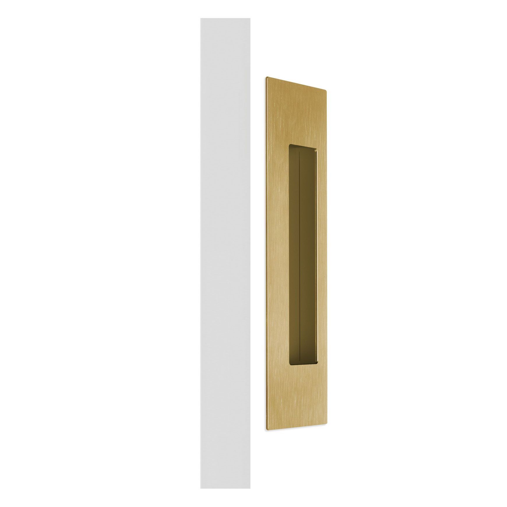 8003 M-Series Offset Flush Pull